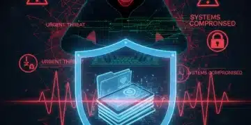 Digital shield protecting healthcare data from cyber threats