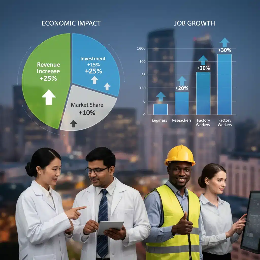 Economic impact and job growth in the domestic MedTech industry