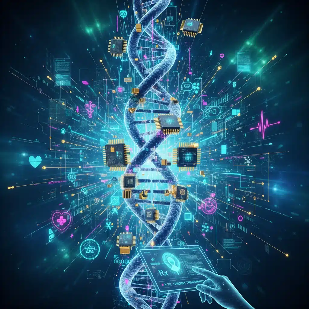 Genomics and digital health integration in personalized medicine