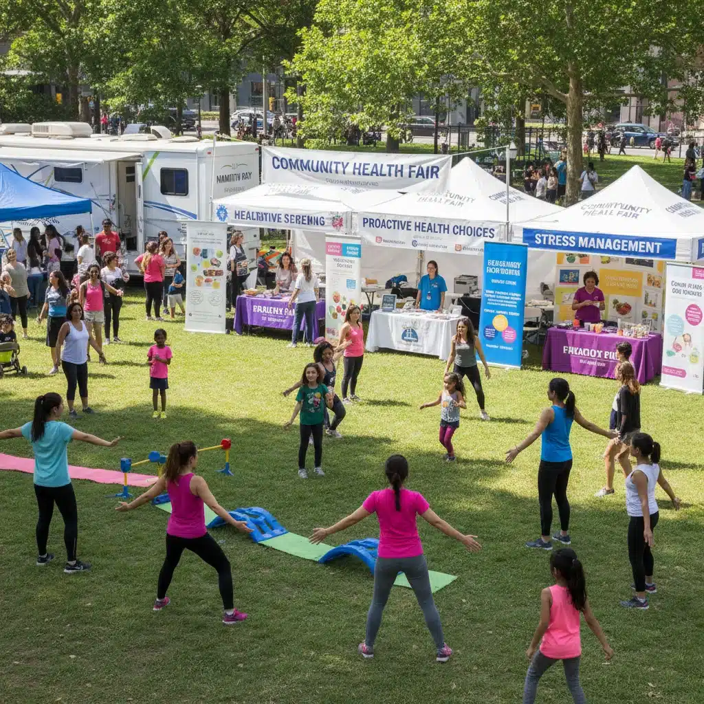 Community health fair preventive care