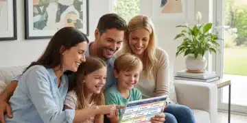 Family reviewing 2026 Health Insurance Marketplace plans on a tablet