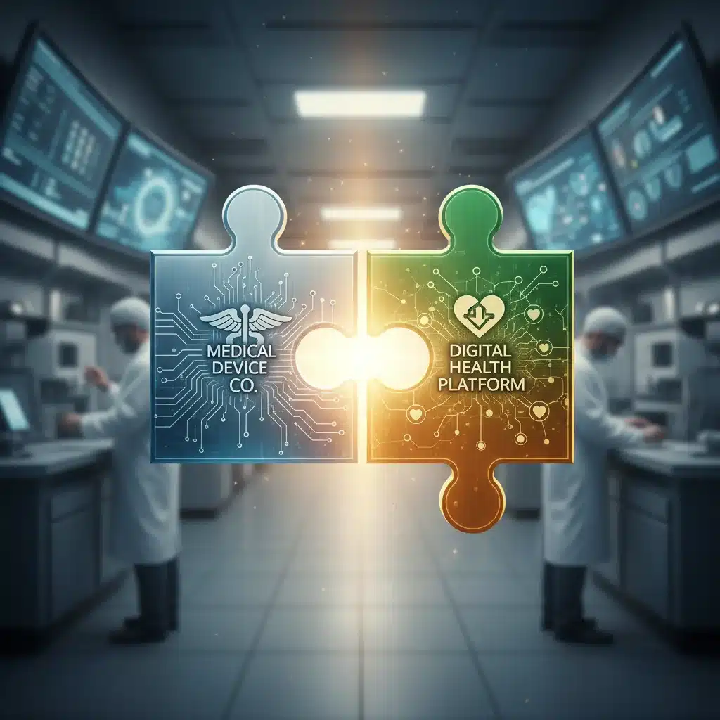 Strategic MedTech acquisition, synergy and innovation in healthcare technology