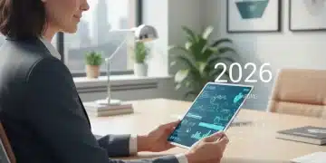 Person reviewing 2026 COBRA subsidy information on tablet