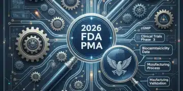 Complex regulatory roadmap for 2026 FDA PMA changes
