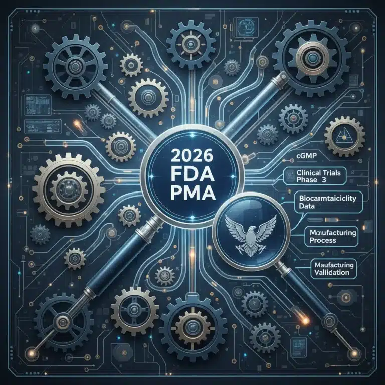 Complex regulatory roadmap for 2026 FDA PMA changes