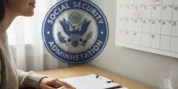 Person preparing for 2026 Social Security Disability Insurance application