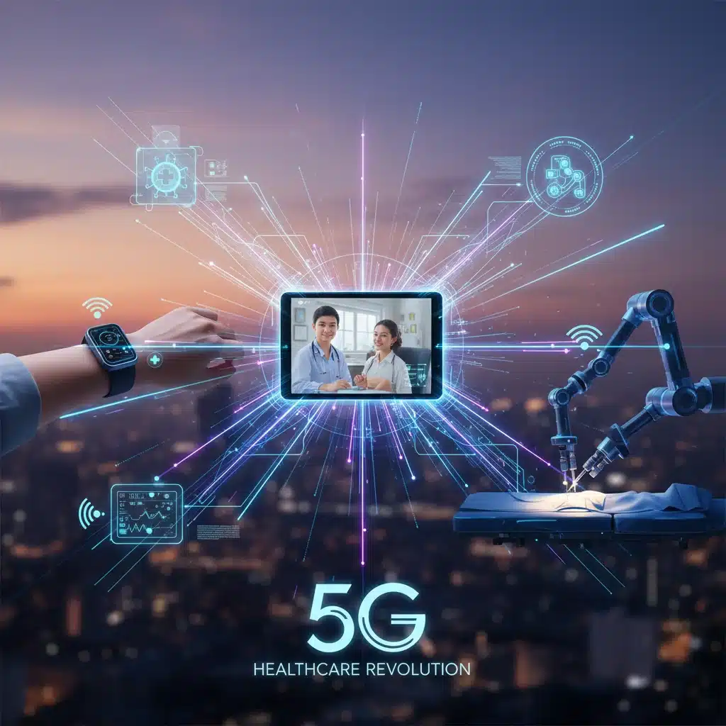 5G’s Transformative Impact on US Digital Health: Remote Care Boost