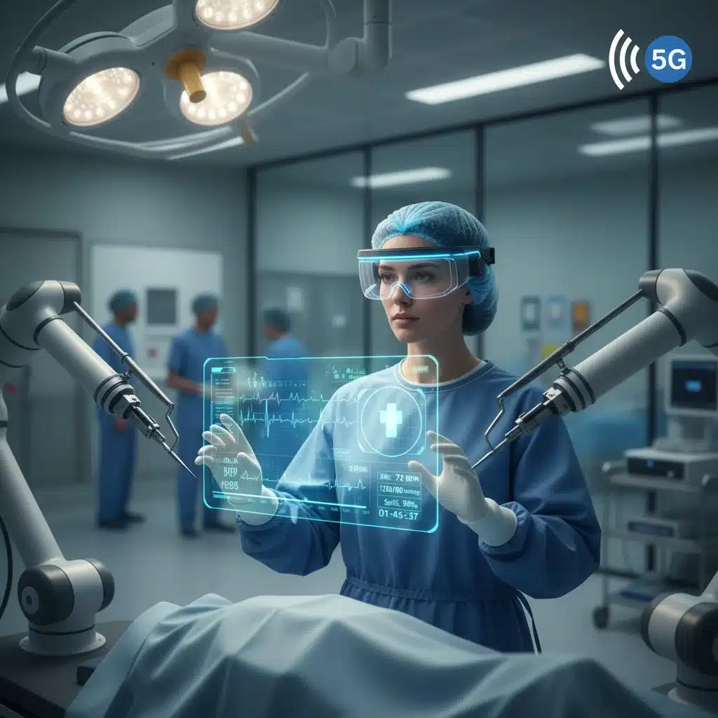 5G Remote Surgery 2026: Revolutionizing US Healthcare