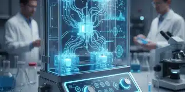 Navigating 2026 CLIA Amendments: A MedTech Guide Advanced diagnostic medical device in a lab setting, representing CLIA compliance