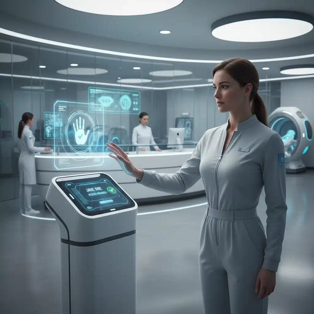 Biometric Authentication in Healthcare: Securing Patient Access in 2026 US Facilities