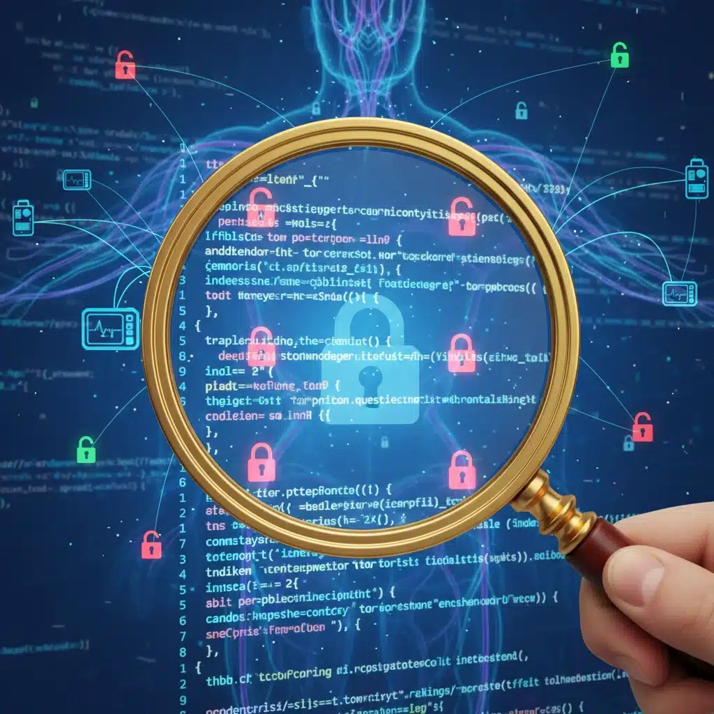 Cybersecurity focus on digital health device code