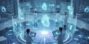 2026 Health IT Policy Shifts: EHR Integration for MedTech Explained Digital health ecosystem showing seamless EHR integration and connected medical technology