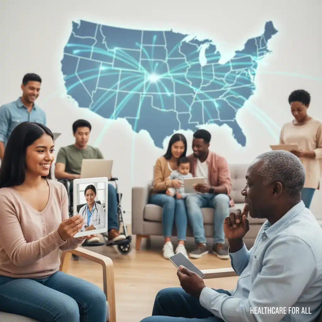 Digital Health Equity in the US: Bridging Access Gaps with New Initiatives and Technologies by 2026