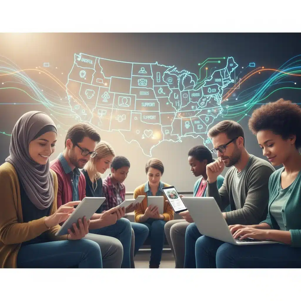 Digital Mental Health Solutions: Boosting US Care Accessibility by 20% by 2027