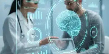 Digital Therapeutics US Market: Outlook 2026 & New Treatment Access Digital therapeutics interface with health data and medical professionals