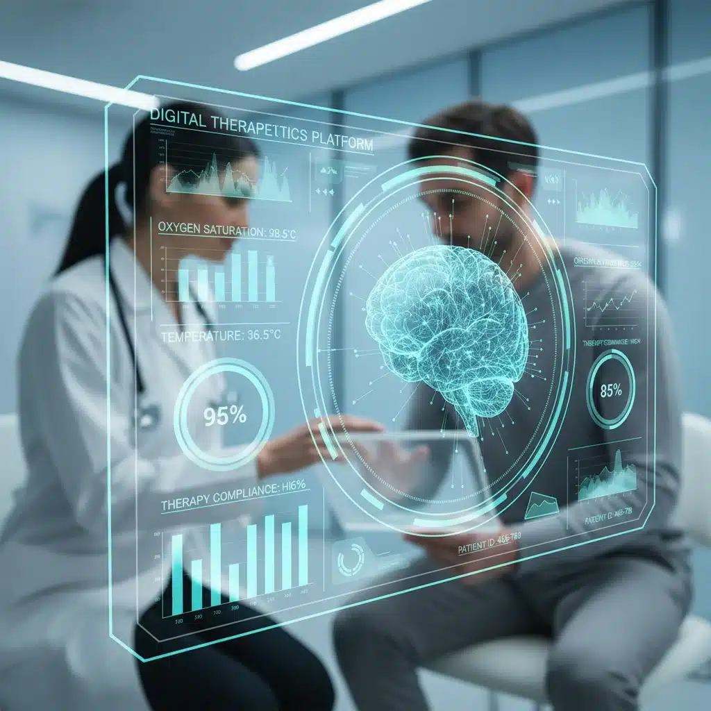 Digital Therapeutics US Market: Outlook 2026 & New Treatment Access