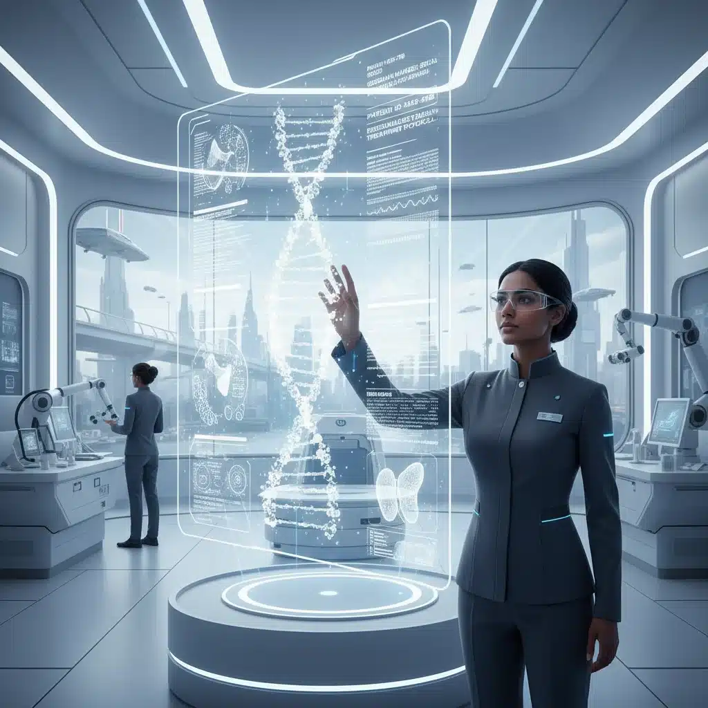 Personalized Medicine & Genomics: 2026 Advancements in US Healthcare