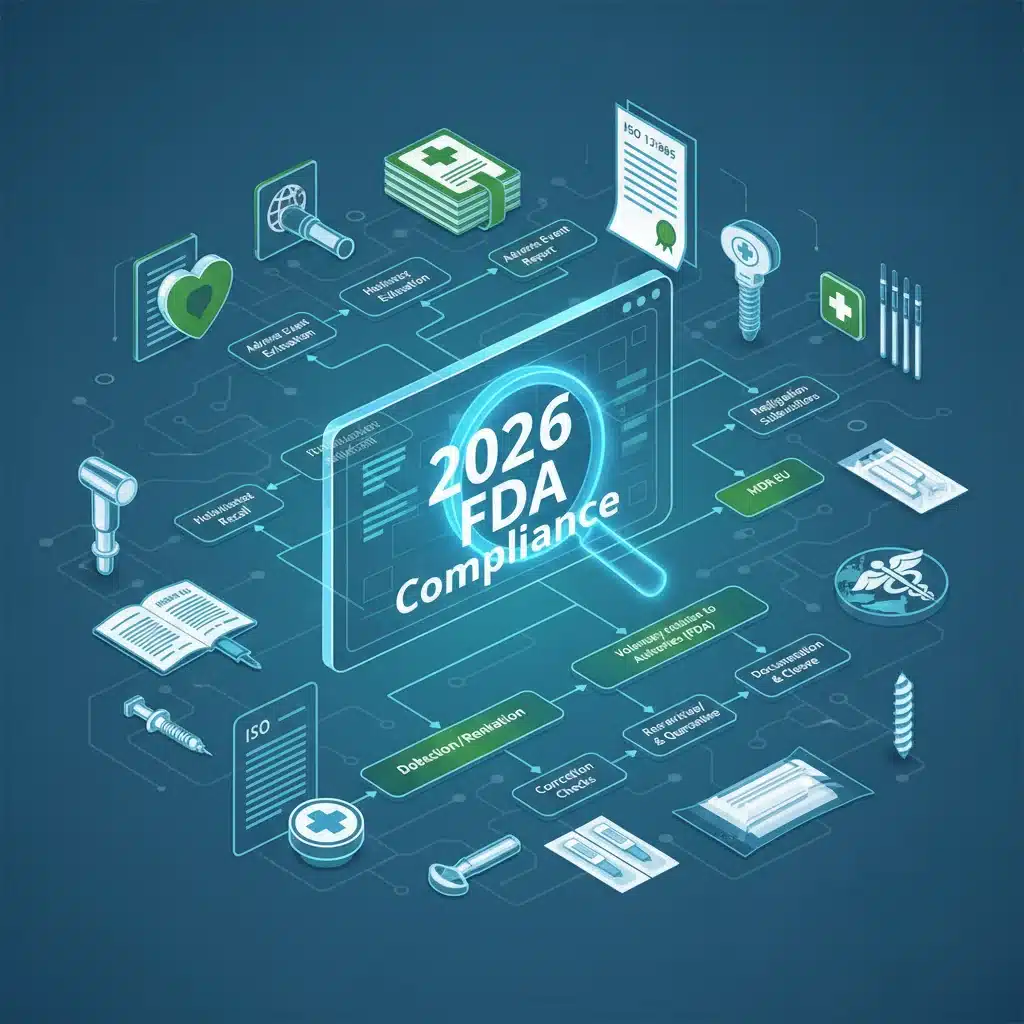 Navigating 2026 FDA Medical Device Recalls: A 3-Step Compliance Checklist for Manufacturers