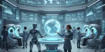 2026 Public Health Emergency Act: MedTech Implications & Preparedness Futuristic medical facility preparing for public health emergency with advanced MedTech