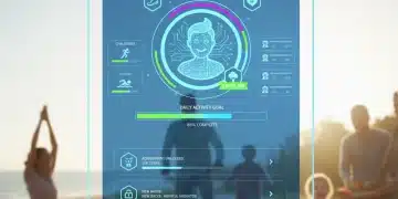 Gamified digital health platform with progress tracking and rewards, enhancing patient engagement.
