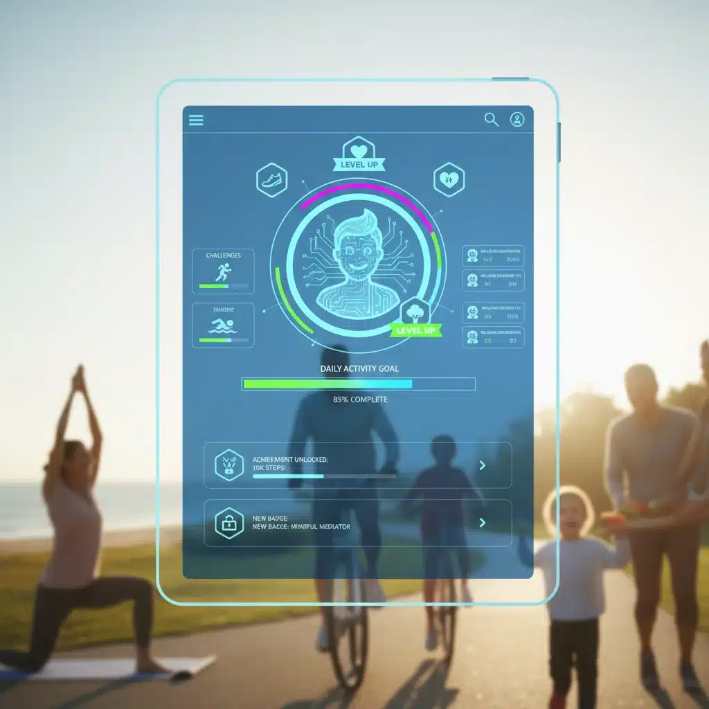 Gamification in Digital Health: Boosting Patient Engagement by 35% in US Wellness Programs by 2026