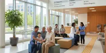 HRSA Programs 2026: Accessing Healthcare for Underserved Populations Diverse community receiving healthcare at a HRSA-funded clinic