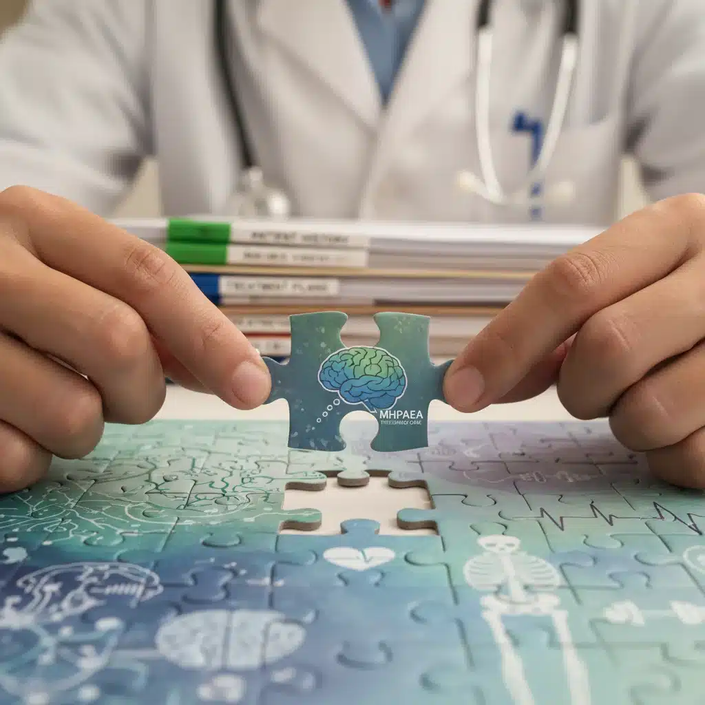 Integrated mental and physical health services, representing MHPAEA's holistic approach to care.