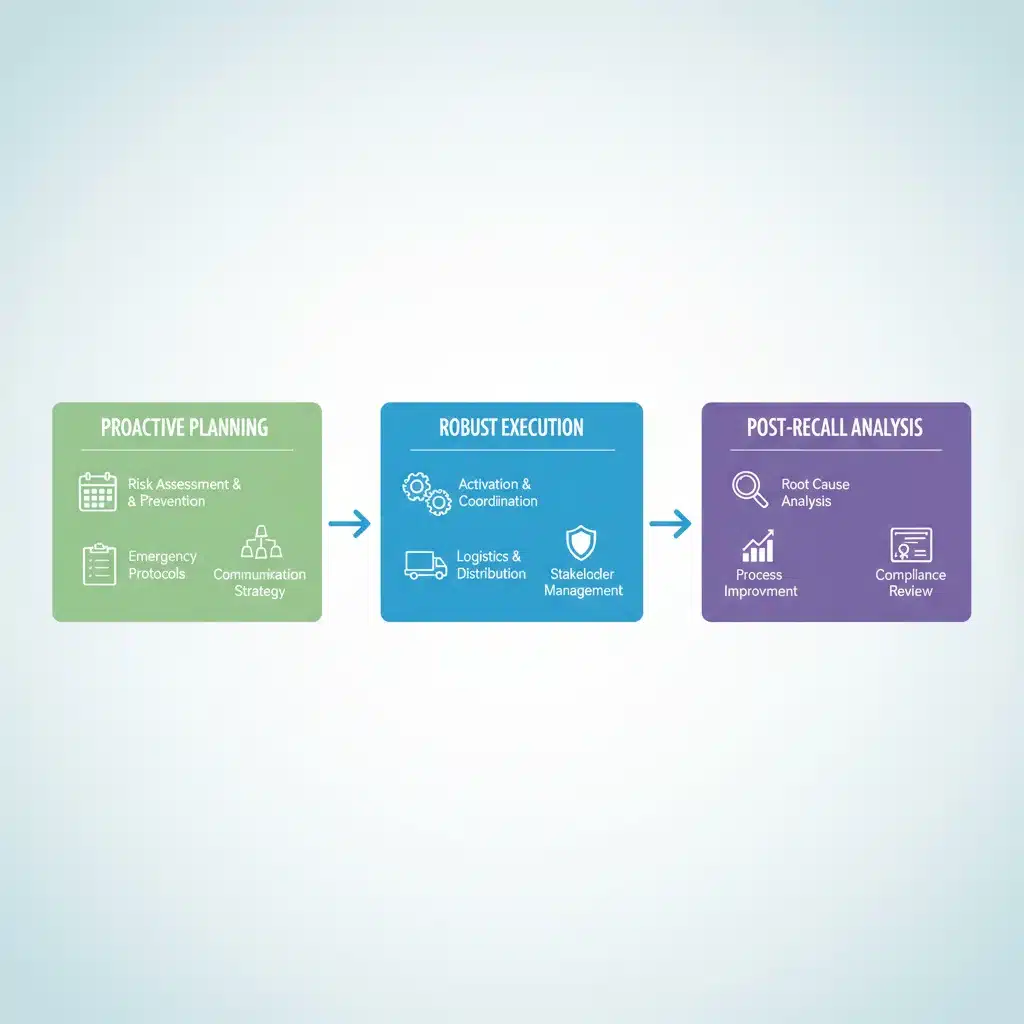 3-step medical device recall compliance strategy