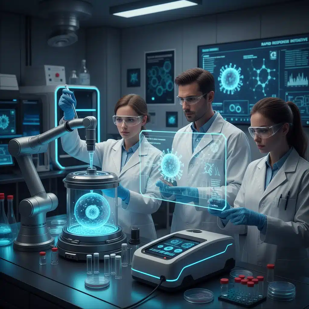 Scientists innovating new MedTech for public health threats