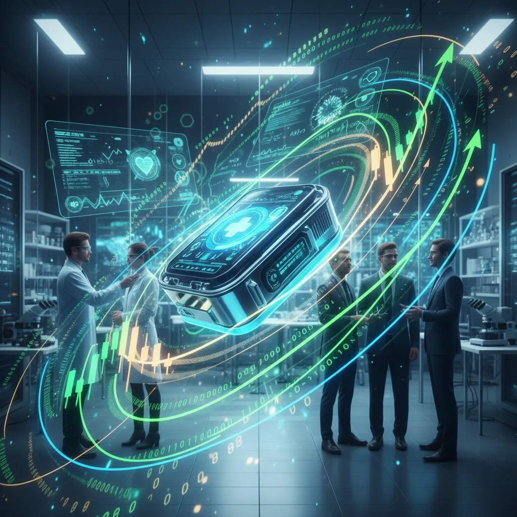 MedTech Investment Surge: $12 Billion Funding Propels Innovation