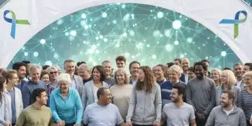 National MS Society 2026 community event with diverse participants