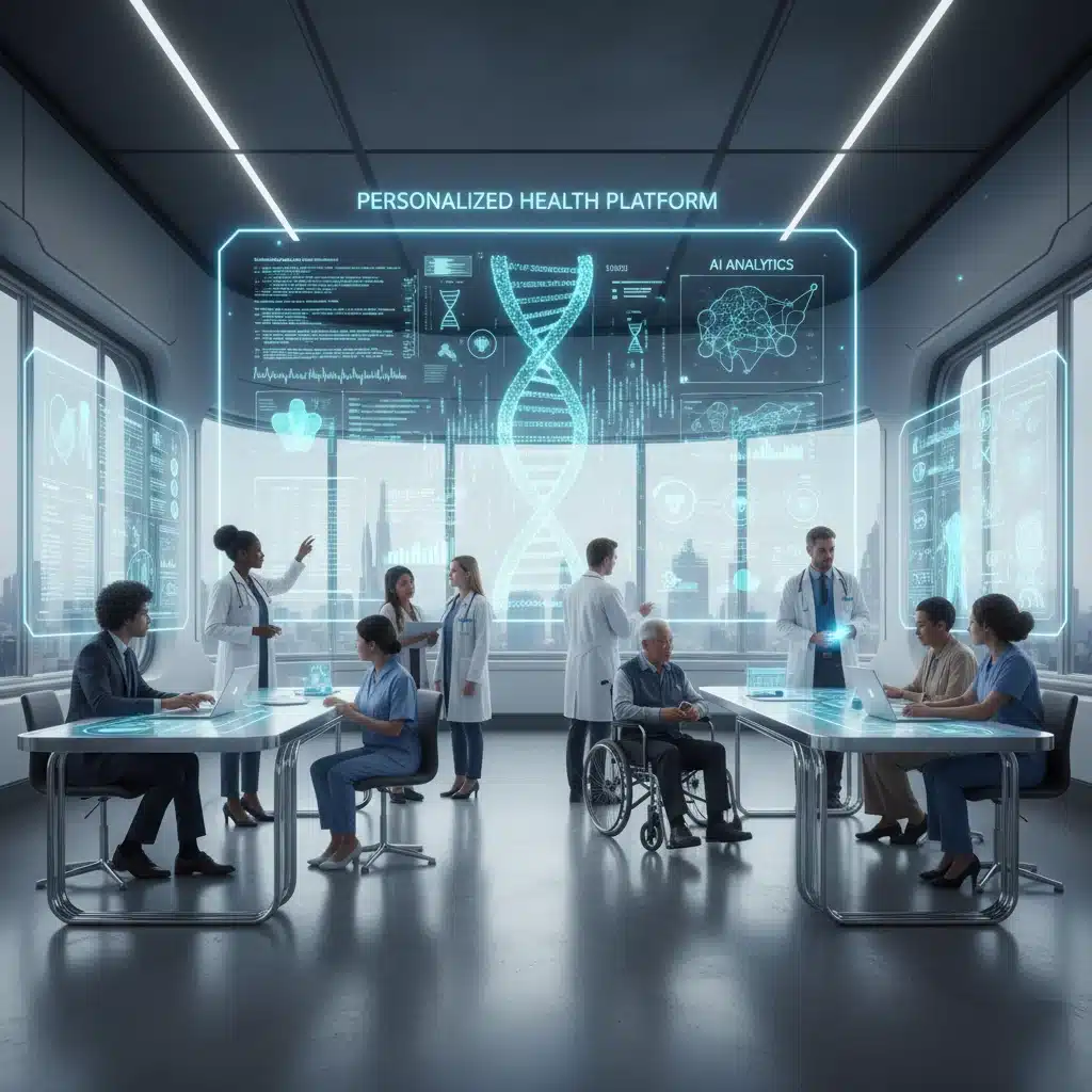 Personalized Medicine Through Digital Platforms: Achieving 30% Better Patient Outcomes in the US by 2028
