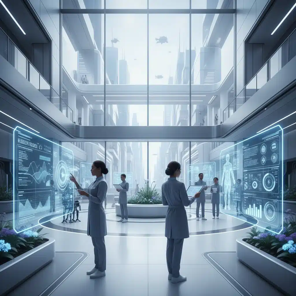 Predictive Analytics: Transforming US Hospital Operations by 2026
