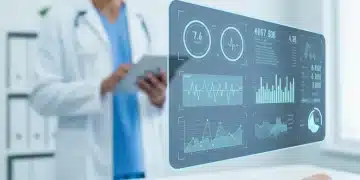 Navigating 2026 CPT Code Changes for Remote Patient Monitoring Modern remote patient monitoring device transmitting data to a digital dashboard with healthcare professional