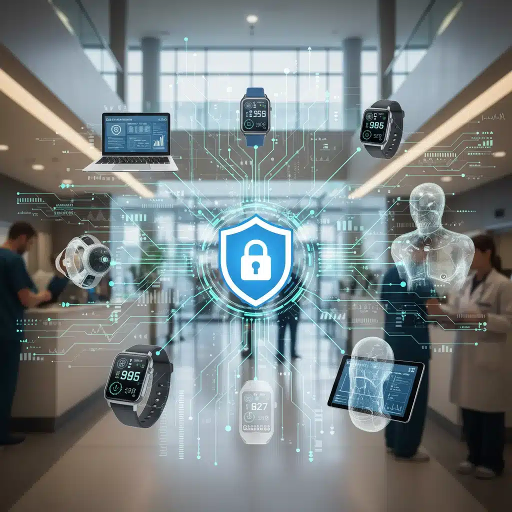 Interconnected secure digital health ecosystem