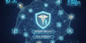 Blockchain in Healthcare: Securing Patient Data by 2026 Secure digital health records on a blockchain network