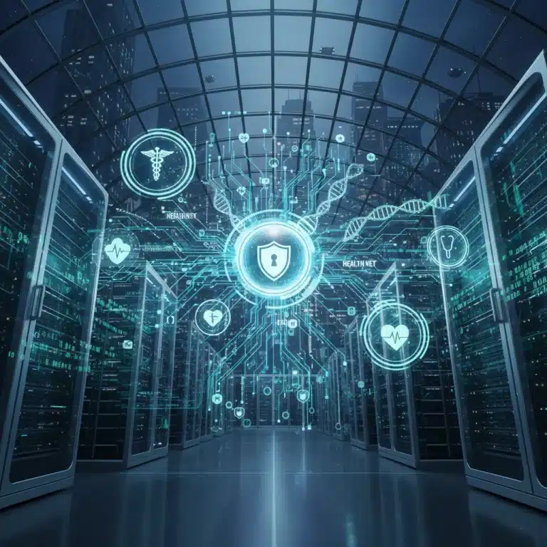 Secure cloud computing for healthcare data protection in 2026