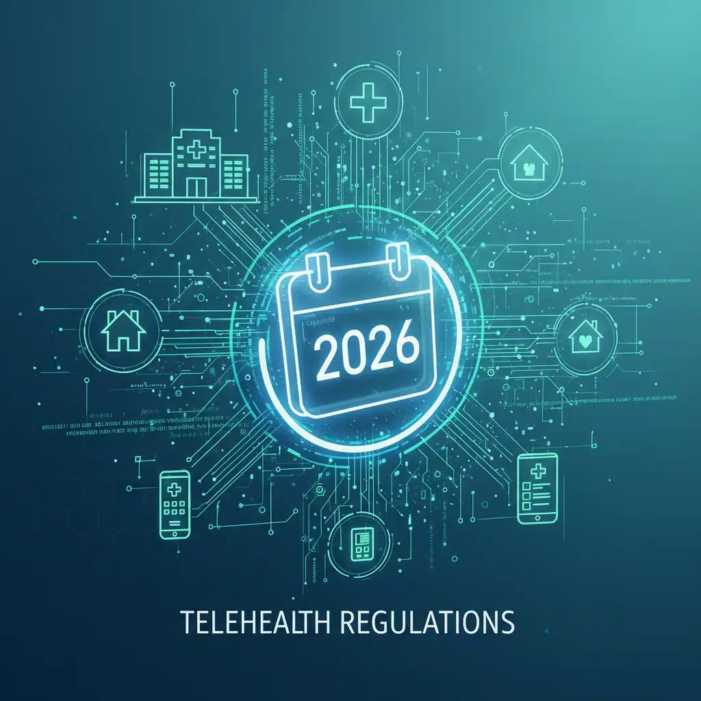 Telehealth Regulations 2026: MedTech Provider Guide
