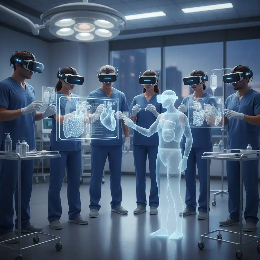 Virtual Reality Medical Training: Accelerating US Skill Acquisition by 40%